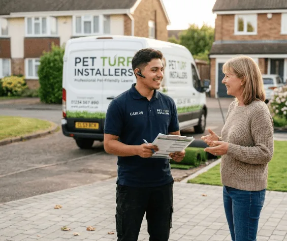 Pet Turf Installation Caro, MI FAQs